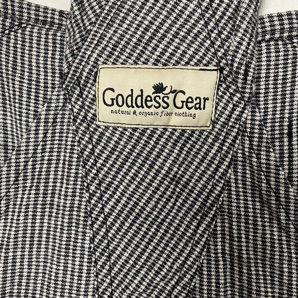 Goddess Gear Linen Cotton Boho Overalls Size Small - Picture 7 of 10